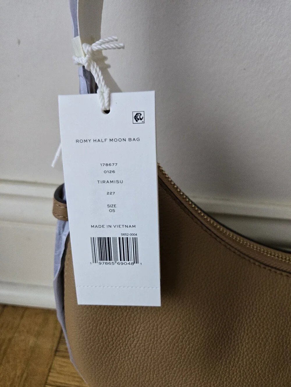 Tory Burch versatile camel
